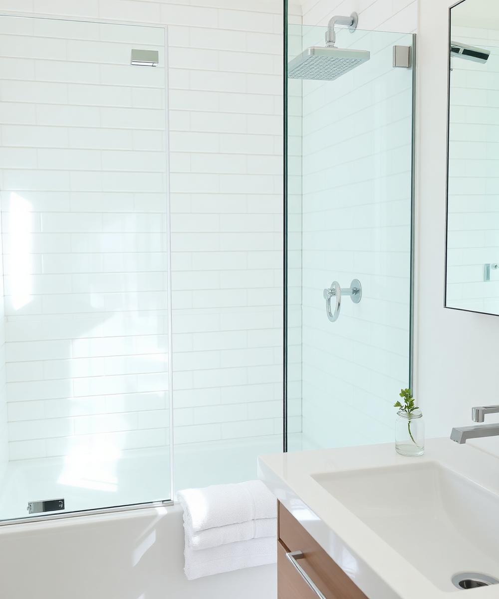 Spotless bathroom cleaned by our GTA cleaning team